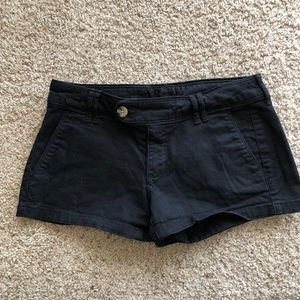 Black shorts